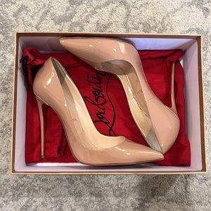 Christian louboutin So Kate pumps